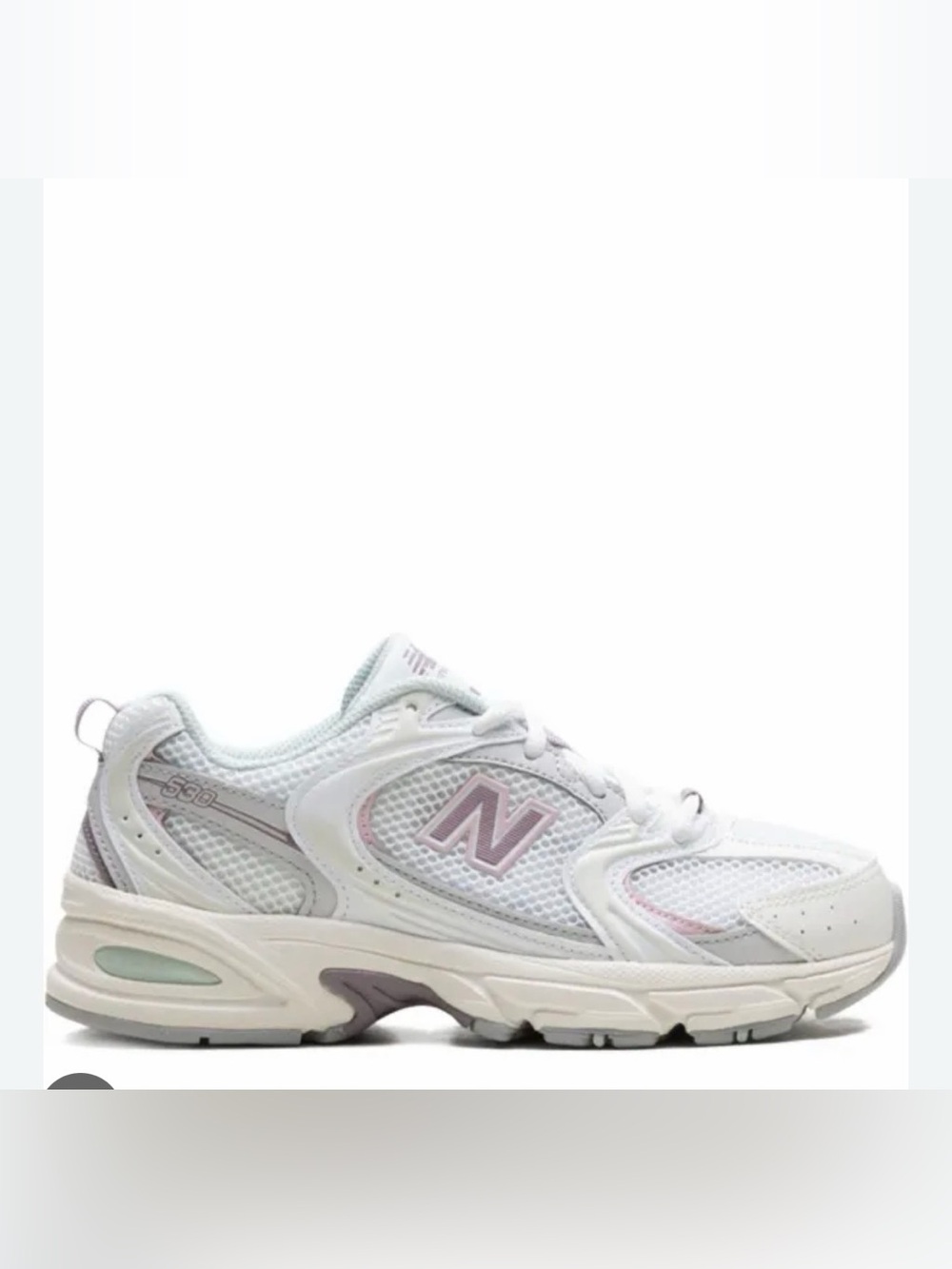 New Balance Women's 530 Sea Salt / Ice Wine Running Sneakers